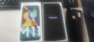 Лот: 25376689. Фото: 1. Samsung M11. Смартфоны