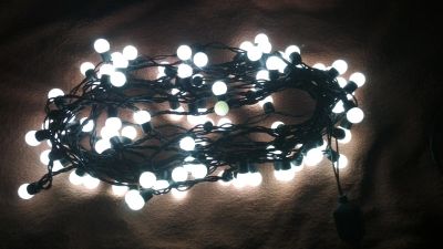 Лот: 18022886. Фото: 1. Гирлянда 230V 8W 1L/1 (Led / светодиоды... Гирлянды, шарики, новогодние аксессуары