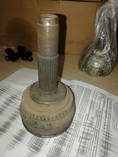 Лот: 17542250. Фото: 1. шрус граната на чери тиго контракт. Ходовая, подвеска, рулевое управление