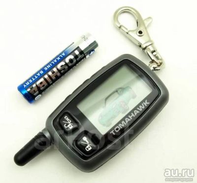 Лот: 18180401. Фото: 1. Брелок Tomahawk TW-9100 / Tomahawk... Автомобильные сигнализации