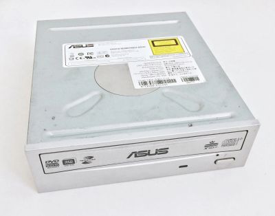Лот: 14905488. Фото: 1. DVD RW ASUS. Приводы CD, DVD, BR, FDD