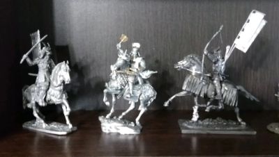 Лот: 14358986. Фото: 1. Большая коллекция оловянных солдатиков... Игрушки