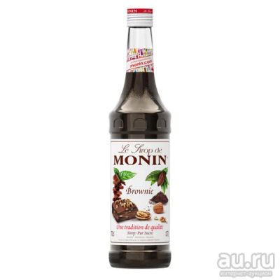 Лот: 17448810. Фото: 1. Сироп Monin Брауни 1л. Приправы, специи