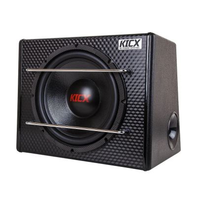 Лот: 14475390. Фото: 1. Активный сабвуфер Kicx AP301BPA. Сабвуферы