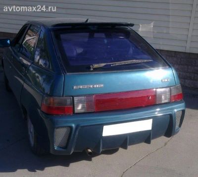 Лот: 9662322. Фото: 1. Задний бампер "ФАНАТ-1" ВАЗ 2112. Детали тюнинга