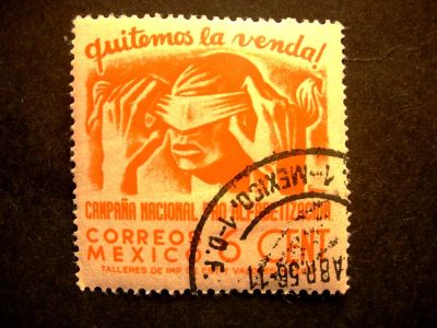 Лот: 6699517. Фото: 1. Мексика авиапочта 1956г. Марки