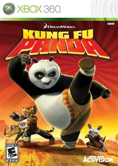 Лот: 1052922. Фото: 1. kung fu panda Лицензия. Игры для консолей