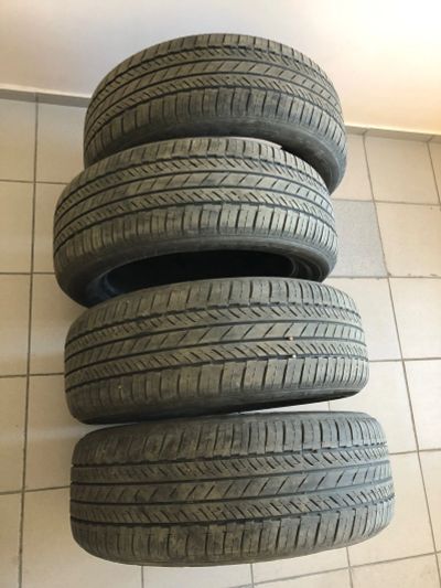 Лот: 15849717. Фото: 1. Летние шины Bridgestone dueler... Шины