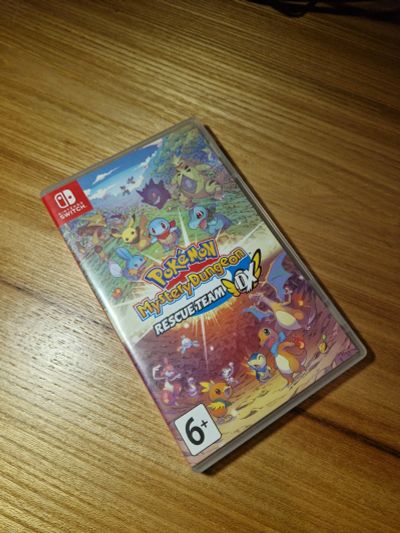 Лот: 25356173. Фото: 1. Pokémon Mystery Dungeon: Rescue... Игры для консолей