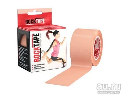 Лот: 13842363. Фото: 1. RockTape (Rock tape, рок тейп... Защита тела