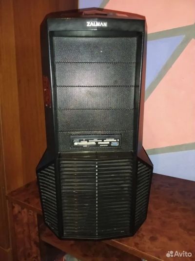 Лот: 20023765. Фото: 1. zalman z11 plus. Корпуса, блоки питания