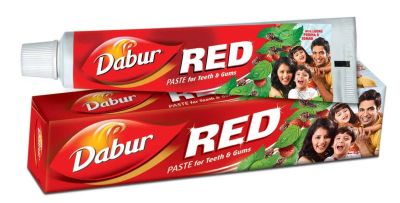 Лот: 6141485. Фото: 1. Зубная паста Dabur «RED» 200 г. Уход за полостью рта