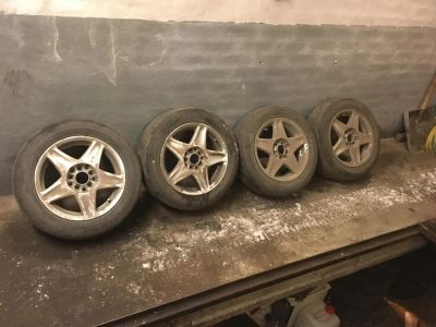 Лот: 11070220. Фото: 1. Колеса Dunlop-Лето 195/60R15. Шины на дисках