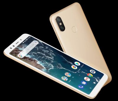 Лот: 12650946. Фото: 1. Xiaomi Mi A2 4Gb / 64Gb. Gold... Смартфоны