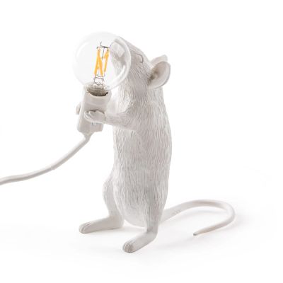 Лот: 21372650. Фото: 1. Настольная Лампа Mouse Standing... Люстры, потолочные и подвесные светильники