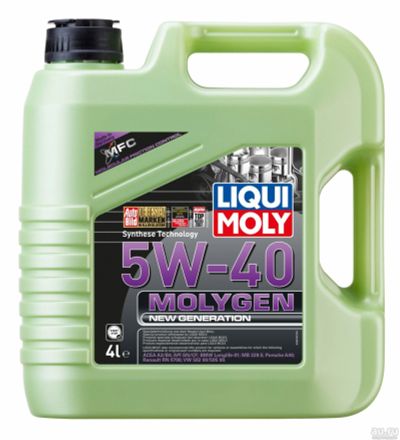 Лот: 17239710. Фото: 1. Масло моторное Liqui Moly Molygen... Масла, жидкости