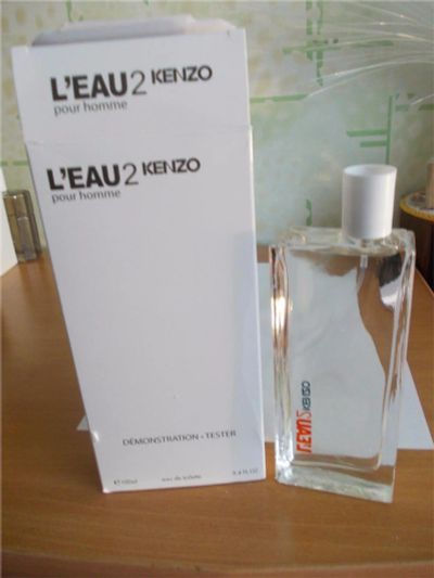 Лот: 2509789. Фото: 1. L Eau 2 Kenzo pour Homme 100мл... Мужская парфюмерия