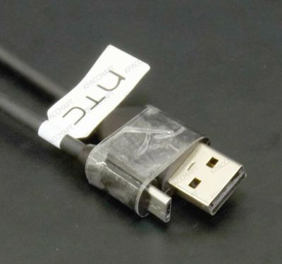 Лот: 7522759. Фото: 1. Дата кабель Micro USB HTC - Оригинал... Дата-кабели, переходники