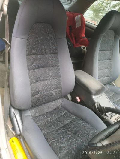 Лот: 14960920. Фото: 1. Сиденья передние для toyota Mark... Салон