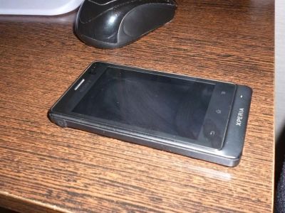 Лот: 3544211. Фото: 1. Sony Xperia go black. Смартфоны