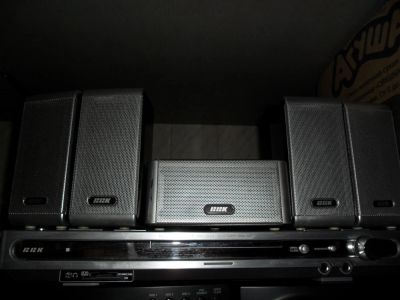 Лот: 6689532. Фото: 1. Домашний кинотеатр BBK DK1060S. Музыкальные центры, магнитолы