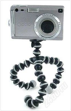 Лот: 2542216. Фото: 1. Гибкий штатив. Штативы, держатели