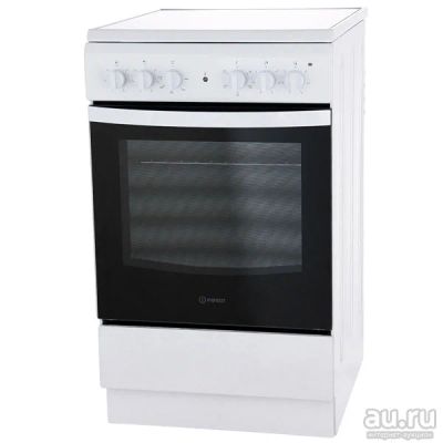 Лот: 14167114. Фото: 1. Электрическая плита Indesit IS5V4KHW... Плиты, духовые шкафы, варочные поверхности