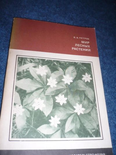 Лот: 7494892. Фото: 1. Книги СССР: В.В.Петров Мир лесных... Сад, огород, цветы