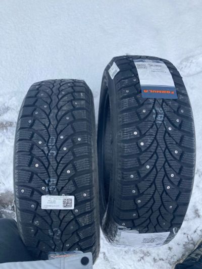 Лот: 24633312. Фото: 1. Шина Formula Ice 195/60 R15 88T... Шины