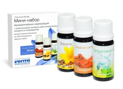 Лот: 11218037. Фото: 1. Venta Мини-набор ароматических... Увлажнители и мойки воздуха