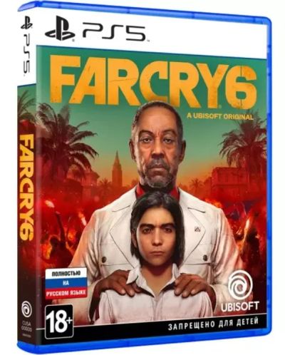 Лот: 19246237. Фото: 1. Far Cry 6 PS5. Игры для консолей