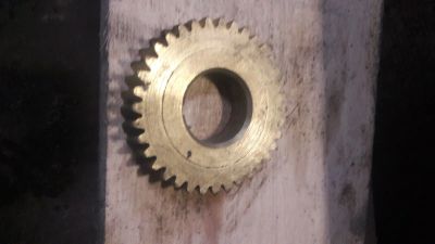 Лот: 17461530. Фото: 1. продам новую червячную шестерню... Запчасти