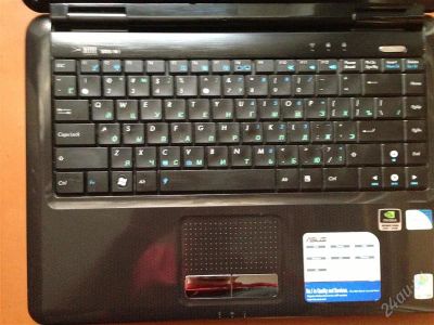 Лот: 2463528. Фото: 1. asus k40in (Видео карта NVIDIA... Ноутбуки