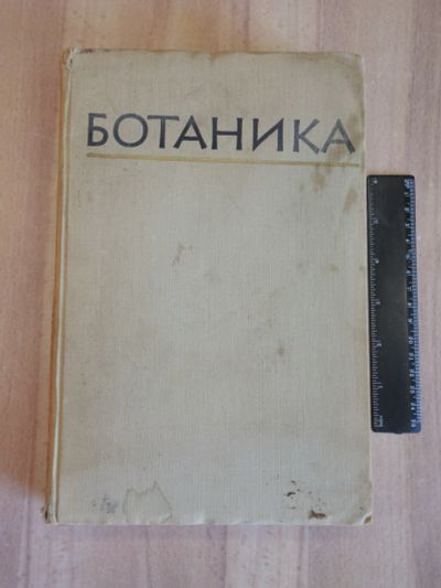 Лот: 21770571. Фото: 1. книга учебник ботаника растения... Биологические науки