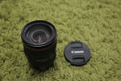Лот: 14983998. Фото: 1. Объектив Canon EF 24-105 f/4L... Объективы