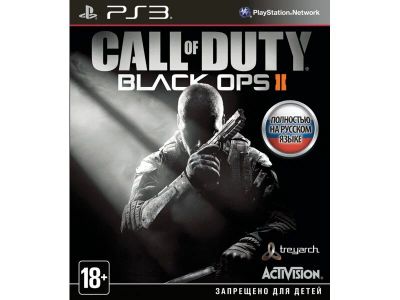 Лот: 10625798. Фото: 1. Call Of Duty: Black Ops 2 (PS3... Игры для консолей