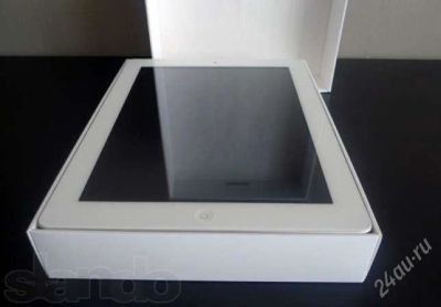 Лот: 2447641. Фото: 1. apple ipad 4 16gb white wi-fi... Планшеты