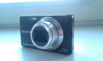 Лот: 3671793. Фото: 1. SONY Cyber-Shot DSC-W270. Цифровые компактные
