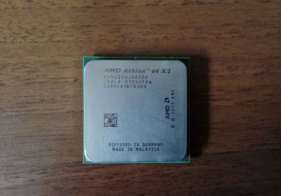 Лот: 5481324. Фото: 1. Процессор AMD Athlon 64 X2 4000... Процессоры
