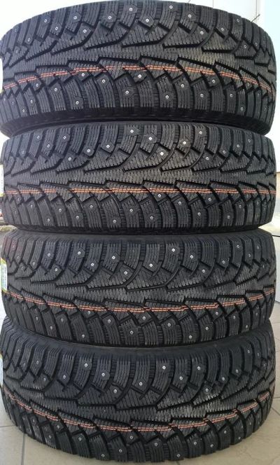 Лот: 6491772. Фото: 1. Шины зимние 265/70 R17 265/70... Шины