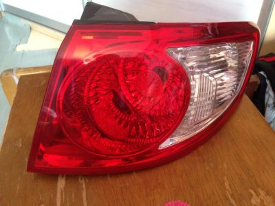 Лот: 8130776. Фото: 1. Фонарь задний правый Hyundai santa... Оптика и освещение
