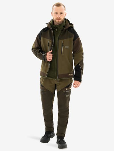Лот: 25263183. Фото: 1. Брюки Remington Invincible Oliva... Спортивные брюки, штаны
