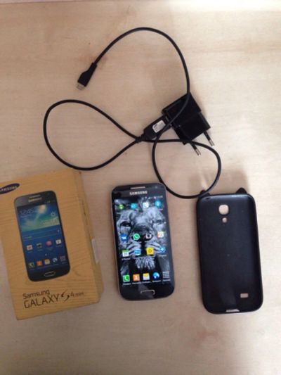 Лот: 7505866. Фото: 1. Samsung Galaxy s4 mini. Смартфоны