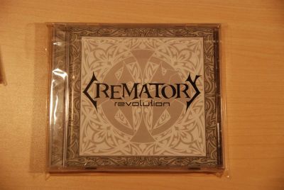 Лот: 3548068. Фото: 1. Crematory 2 CD (лицензия). Аудиозаписи