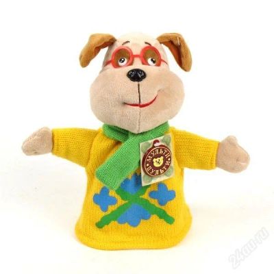 Лот: 2540937. Фото: 1. Игрушка для домашнего театра Генка... Мягкие