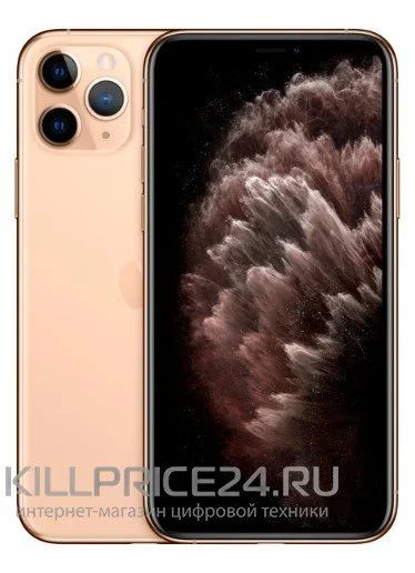 Лот: 16419178. Фото: 1. Apple iPhone 11 Pro Max 64GB Gold... Смартфоны