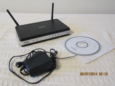 Лот: 4334992. Фото: 1. роутер D-link DIR-615. Маршрутизаторы (роутеры)
