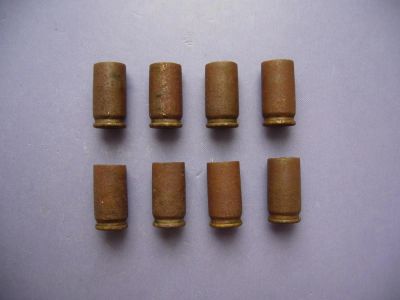 Лот: 3176848. Фото: 1. Гильзы от немецкого МП-40, гильза... Оружие
