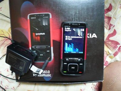 Лот: 1296727. Фото: 1. nokia 5610 xpressmusic. Кнопочные мобильные телефоны