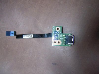 Лот: 7724448. Фото: 1. USB порт на шлейфе для ноутбука... Шлейфы, кабели, переходники